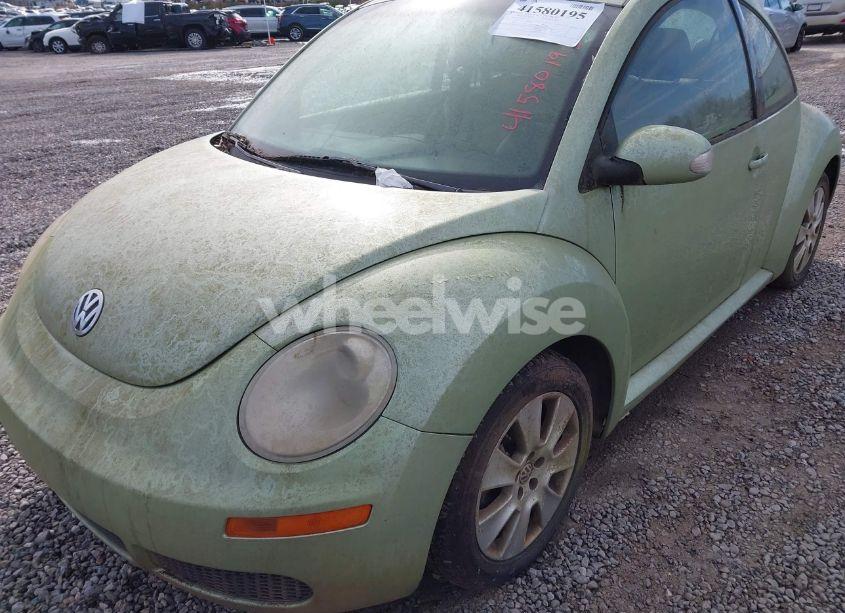 Photo 6 of 2008 Volkswagen New BEETLE S (VIN 3VWPW31C58M520157)
