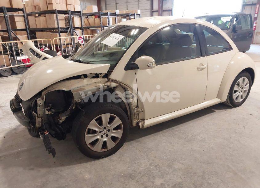 Photo 2 of 2008 Volkswagen New BEETLE S (VIN 3VWPW31C58M523723)