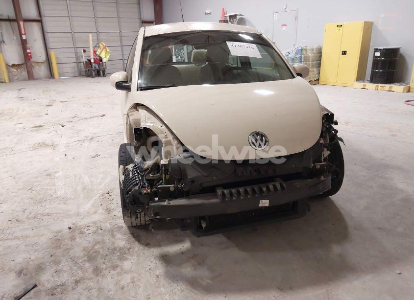 Photo 6 of 2008 Volkswagen New BEETLE S (VIN 3VWPW31C58M523723)