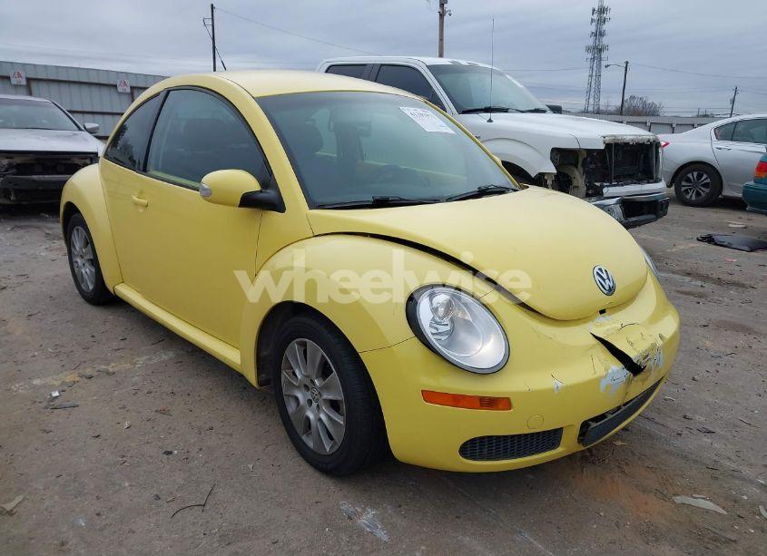 2009 Volkswagen New BEETLE 2.5L (VIN 3VWPW31C59M518880) main photo