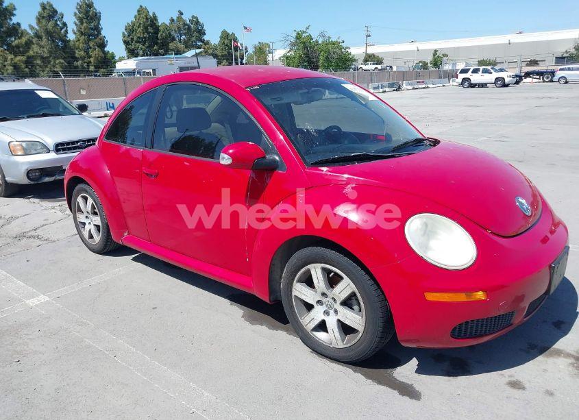 2006 Volkswagen New BEETLE 2.5 (VIN 3VWPW31C66M410781) main photo
