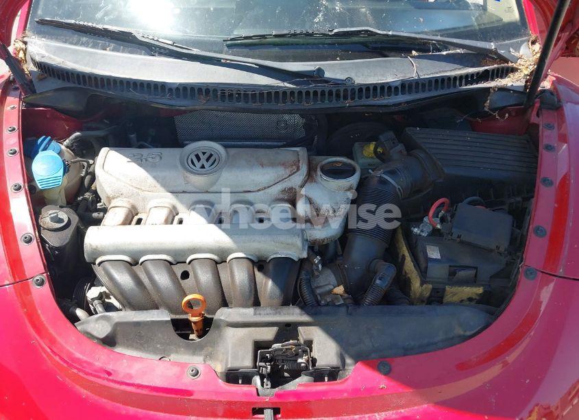 Photo 10 of 2006 Volkswagen New BEETLE 2.5 (VIN 3VWPW31C66M410781)