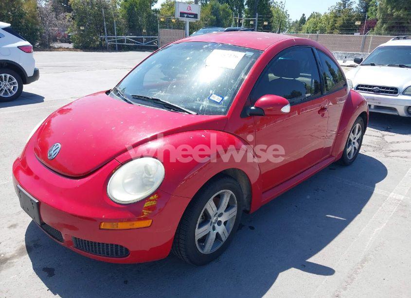 Photo 6 of 2006 Volkswagen New BEETLE 2.5 (VIN 3VWPW31C66M410781)