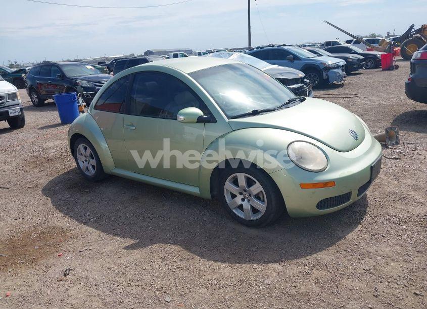 2007 Volkswagen New BEETLE 2.5 (VIN 3VWPW31C67M521767) main photo
