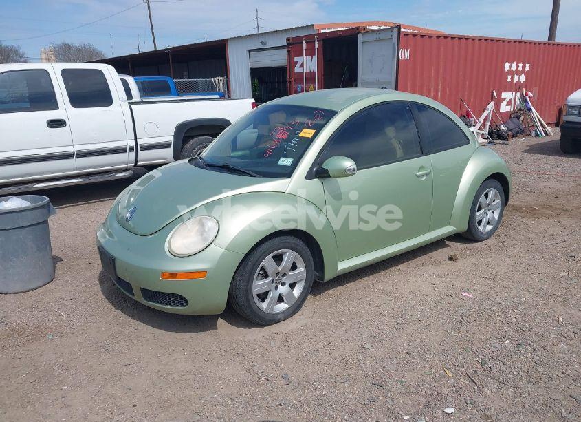 Photo 2 of 2007 Volkswagen New BEETLE 2.5 (VIN 3VWPW31C67M521767)