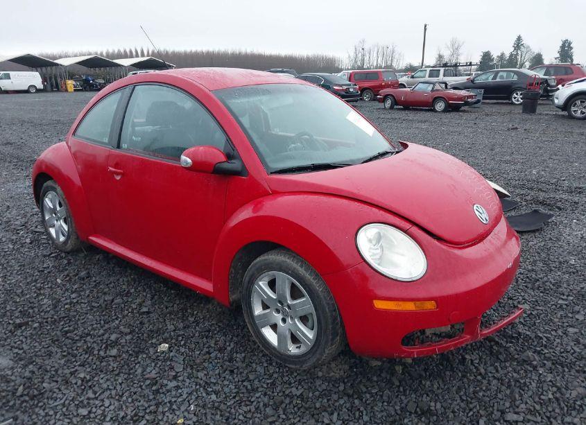 2007 Volkswagen New BEETLE 2.5 (VIN 3VWPW31C77M500250) main photo
