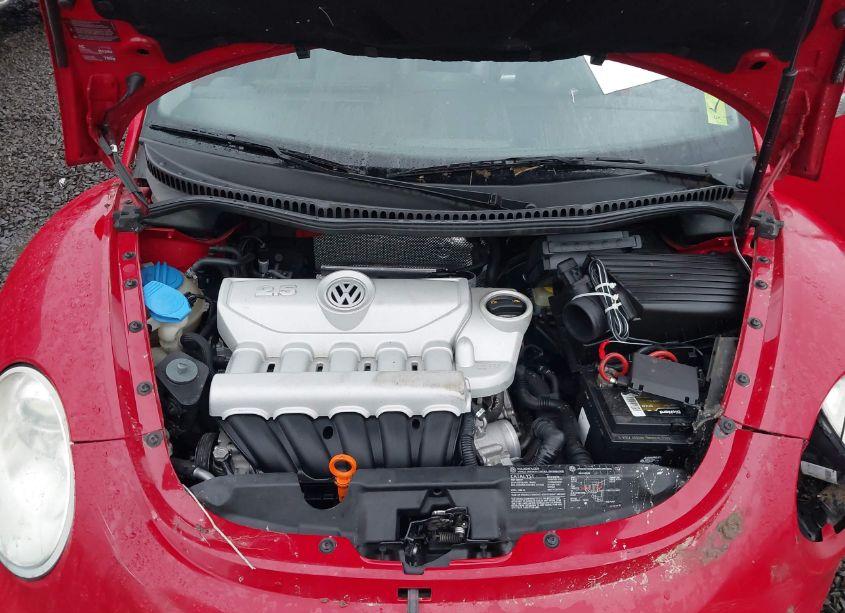 Photo 10 of 2007 Volkswagen New BEETLE 2.5 (VIN 3VWPW31C77M500250)