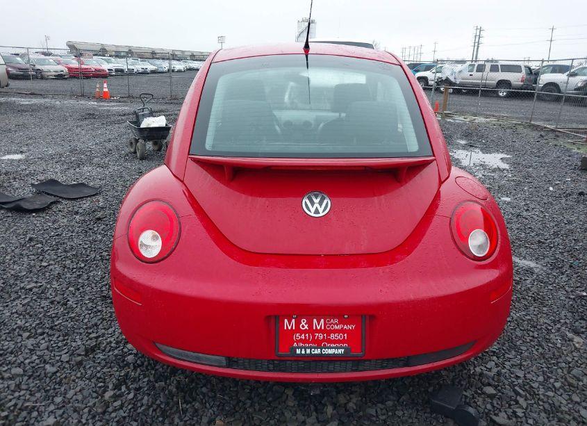 Photo 17 of 2007 Volkswagen New BEETLE 2.5 (VIN 3VWPW31C77M500250)