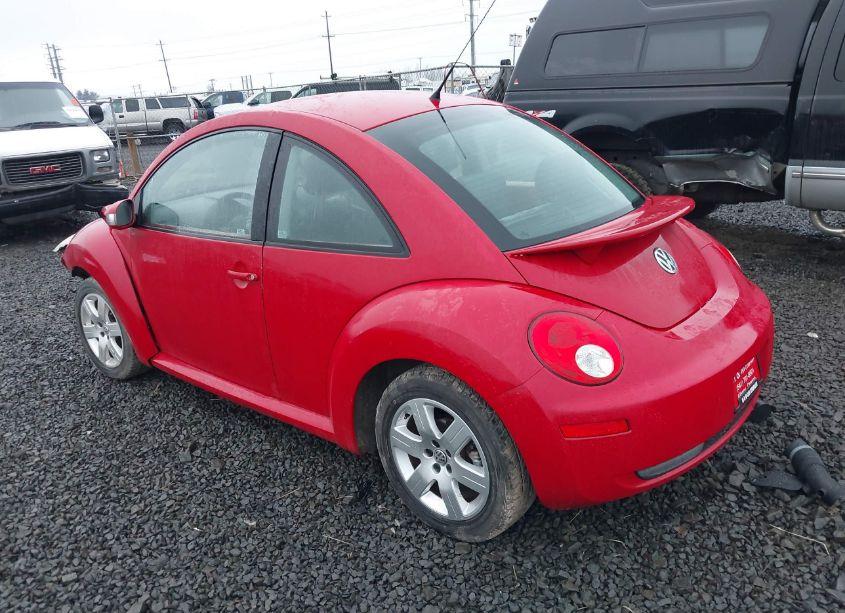 Photo 3 of 2007 Volkswagen New BEETLE 2.5 (VIN 3VWPW31C77M500250)