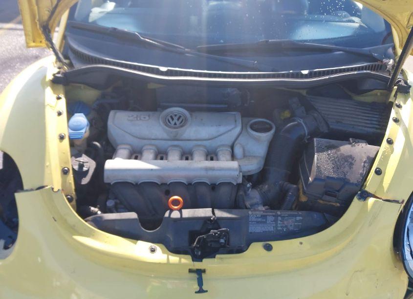 Photo 10 of 2007 Volkswagen New BEETLE 2.5 (VIN 3VWPW31C77M521602)