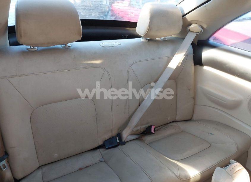 Photo 8 of 2008 Volkswagen New BEETLE S (VIN 3VWPW31C78M518247)