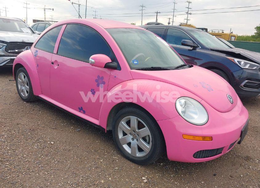 2007 Volkswagen New BEETLE 2.5 (VIN 3VWPW31C87M517039) main photo