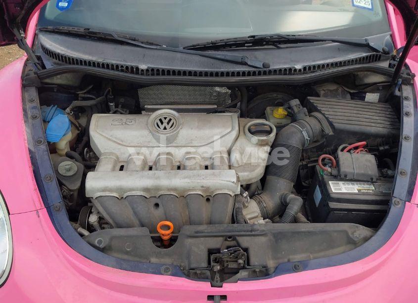 Photo 10 of 2007 Volkswagen New BEETLE 2.5 (VIN 3VWPW31C87M517039)