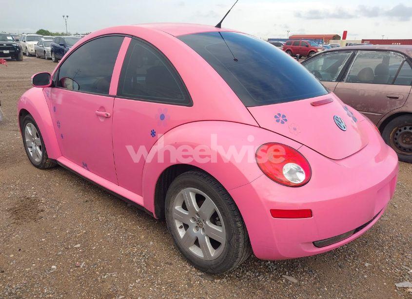 Photo 3 of 2007 Volkswagen New BEETLE 2.5 (VIN 3VWPW31C87M517039)