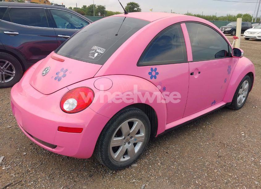 Photo 4 of 2007 Volkswagen New BEETLE 2.5 (VIN 3VWPW31C87M517039)