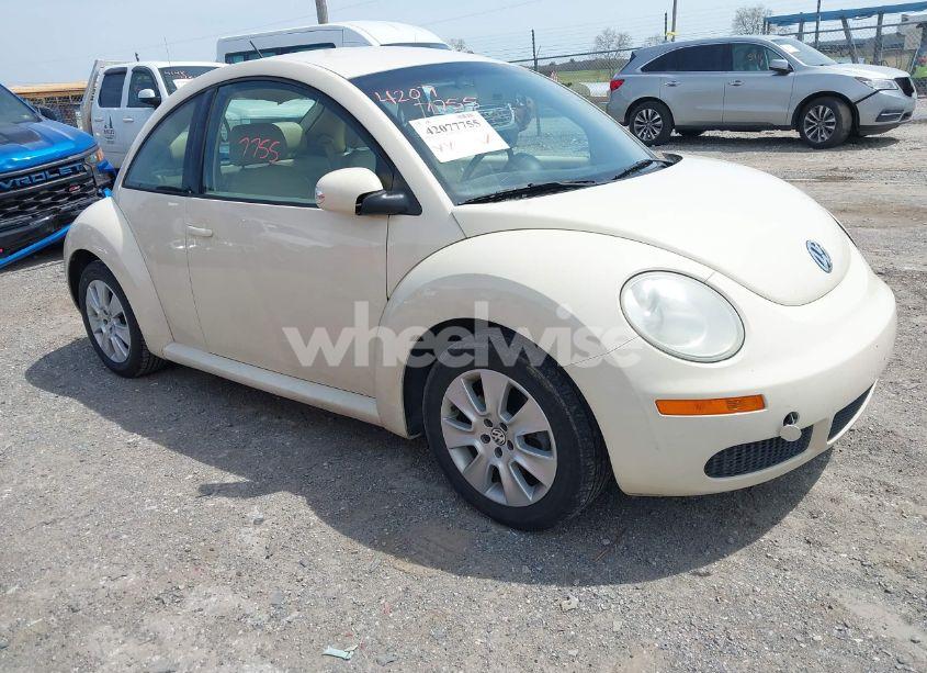 2009 Volkswagen New BEETLE 2.5L (VIN 3VWPW31C89M502298) main photo