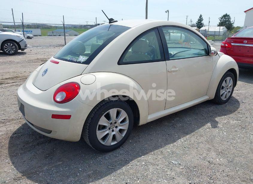 Photo 4 of 2009 Volkswagen New BEETLE 2.5L (VIN 3VWPW31C89M502298)