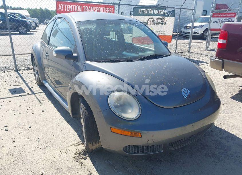 2006 Volkswagen New BEETLE 2.5 (VIN 3VWPW31C96M411004) main photo