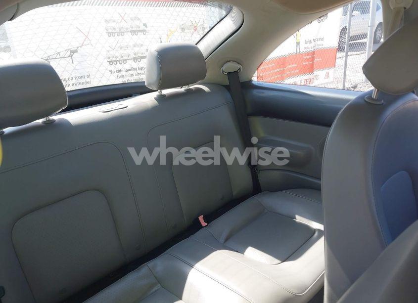 Photo 8 of 2006 Volkswagen New BEETLE 2.5 (VIN 3VWPW31C96M411004)