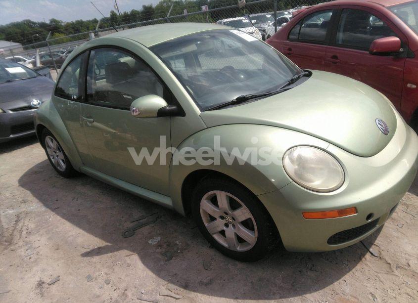 2007 Volkswagen New BEETLE 2.5 (VIN 3VWPW31C97M514361) main photo