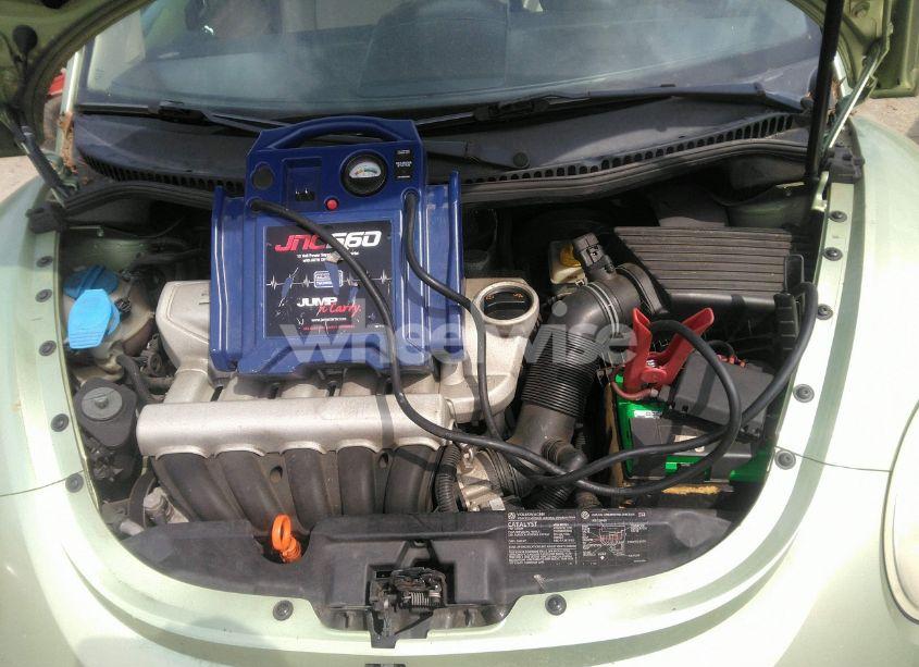 Photo 10 of 2007 Volkswagen New BEETLE 2.5 (VIN 3VWPW31C97M514361)