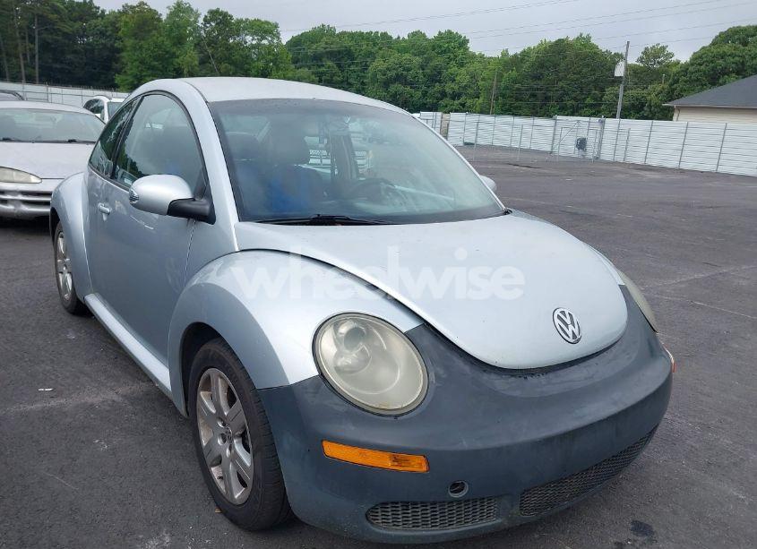 2007 Volkswagen New BEETLE 2.5 (VIN 3VWPW31C97M515655) main photo