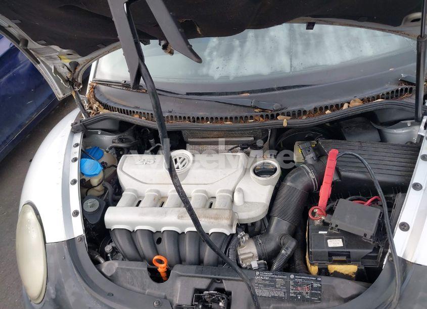 Photo 12 of 2007 Volkswagen New BEETLE 2.5 (VIN 3VWPW31C97M515655)