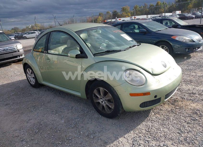 2008 Volkswagen New BEETLE COUPE S (VIN 3VWPW31C98M509873) main photo