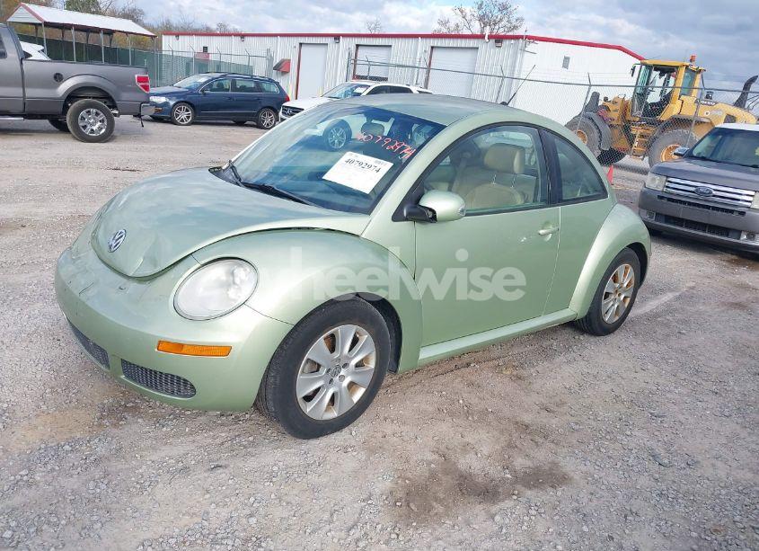 Photo 2 of 2008 Volkswagen New BEETLE COUPE S (VIN 3VWPW31C98M509873)