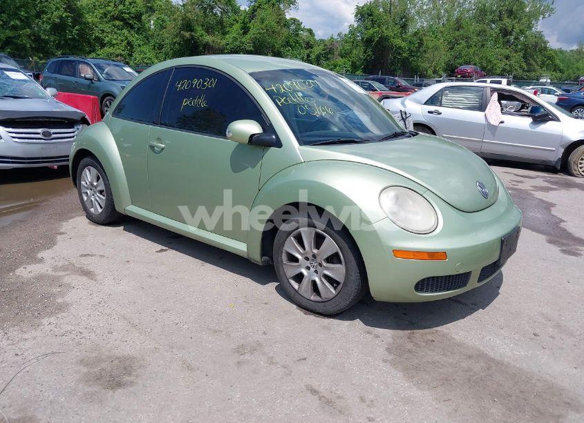2008 Volkswagen New BEETLE S (VIN 3VWPW31CX8M517285) main photo