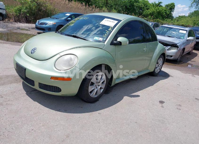 Photo 2 of 2008 Volkswagen New BEETLE S (VIN 3VWPW31CX8M517285)