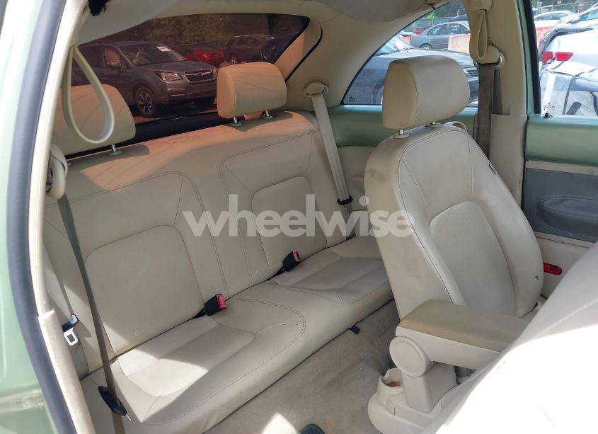 Photo 8 of 2008 Volkswagen New BEETLE S (VIN 3VWPW31CX8M517285)