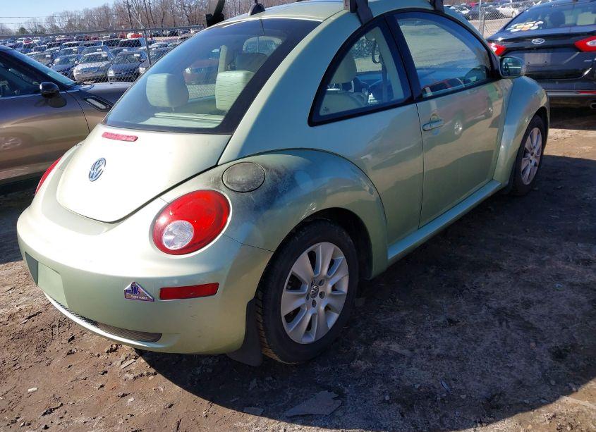 Photo 4 of 2008 Volkswagen New BEETLE S (VIN 3VWPW31CX8M517349)