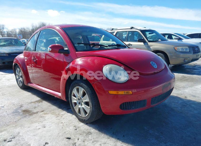 2008 Volkswagen New BEETLE S (VIN 3VWPW31CX8M526844) main photo