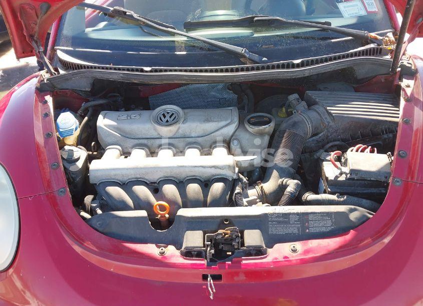 Photo 10 of 2008 Volkswagen New BEETLE S (VIN 3VWPW31CX8M526844)