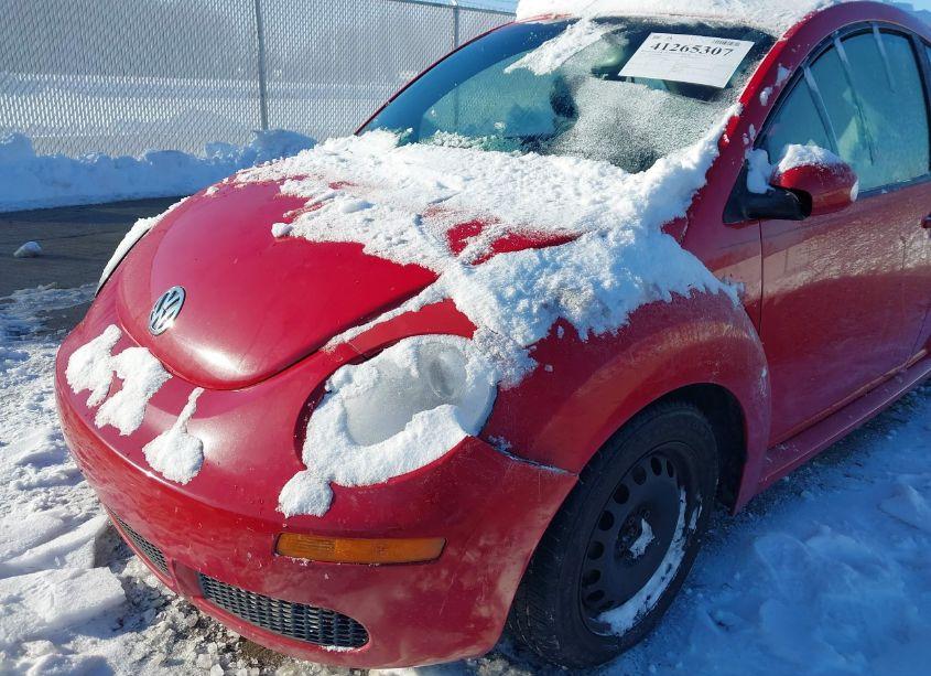 Photo 6 of 2010 Volkswagen New BEETLE 2.5L FINAL EDITION (VIN 3VWPW3AG3AM006204)