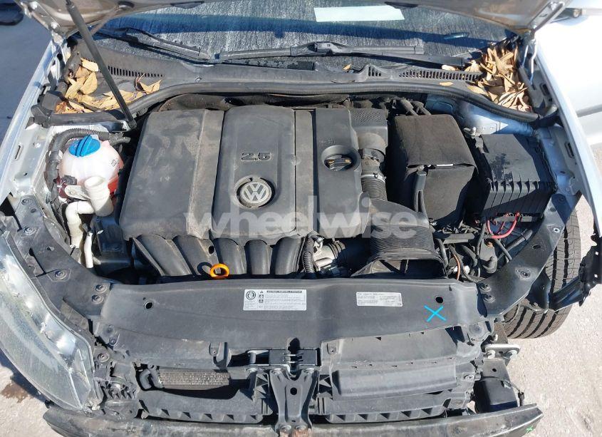 Photo 10 of 2012 Volkswagen Jetta SPORTWAGEN 2.5L SE (VIN 3VWPX7AJ1CM691192)