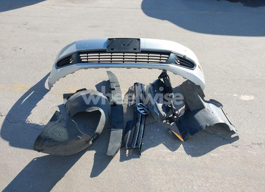 Photo 12 of 2012 Volkswagen Jetta SPORTWAGEN 2.5L SE (VIN 3VWPX7AJ1CM691192)