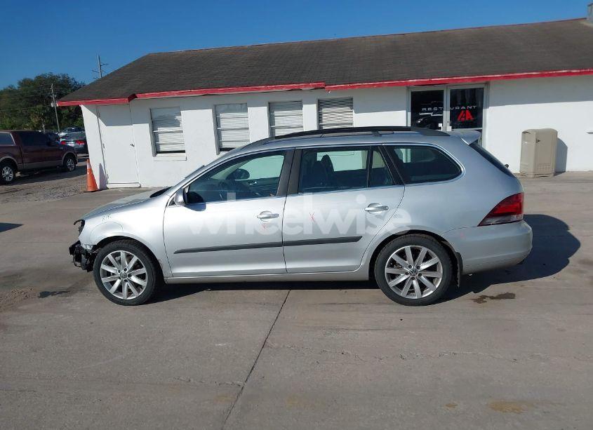 Photo 15 of 2012 Volkswagen Jetta SPORTWAGEN 2.5L SE (VIN 3VWPX7AJ1CM691192)