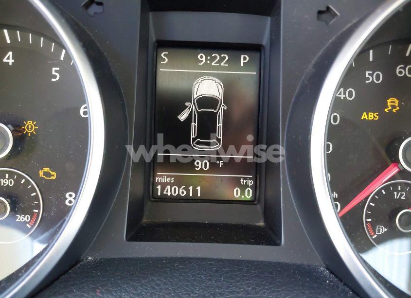 Photo 16 of 2012 Volkswagen Jetta SPORTWAGEN 2.5L SE (VIN 3VWPX7AJ1CM691192)