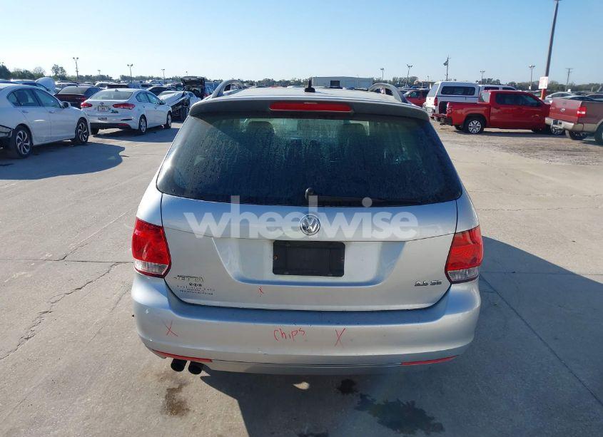 Photo 17 of 2012 Volkswagen Jetta SPORTWAGEN 2.5L SE (VIN 3VWPX7AJ1CM691192)