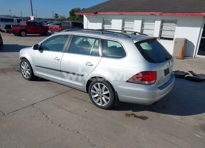 Photo 3 of 2012 Volkswagen Jetta SPORTWAGEN 2.5L SE (VIN 3VWPX7AJ1CM691192)
