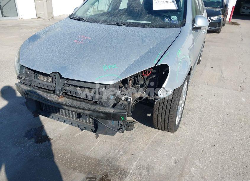 Photo 6 of 2012 Volkswagen Jetta SPORTWAGEN 2.5L SE (VIN 3VWPX7AJ1CM691192)