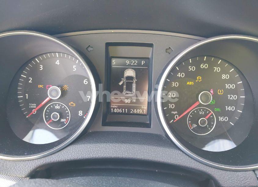 Photo 7 of 2012 Volkswagen Jetta SPORTWAGEN 2.5L SE (VIN 3VWPX7AJ1CM691192)