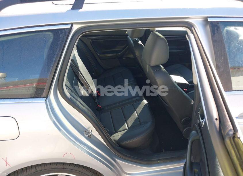 Photo 8 of 2012 Volkswagen Jetta SPORTWAGEN 2.5L SE (VIN 3VWPX7AJ1CM691192)