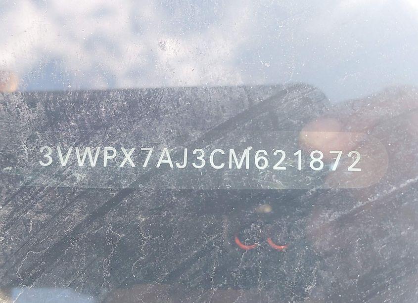 Photo 9 of 2012 Volkswagen Jetta SPORTWAGEN 2.5L SE (VIN 3VWPX7AJ3CM621872)