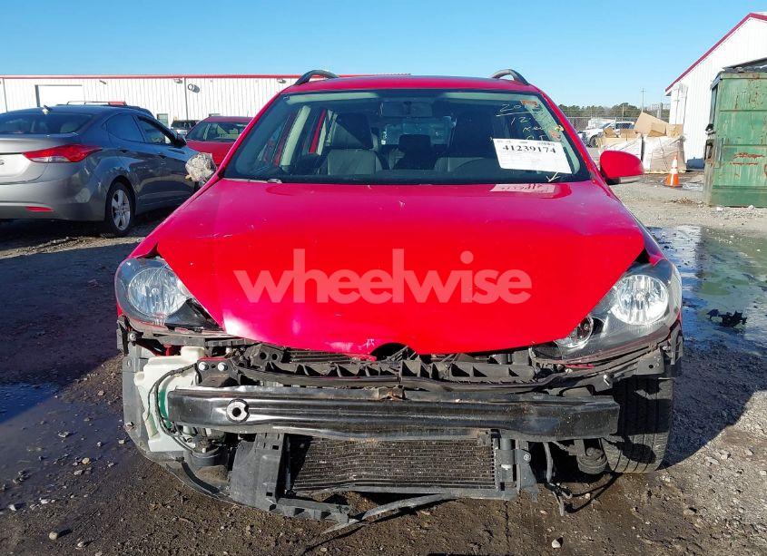 Photo 13 of 2012 Volkswagen Jetta SPORTWAGEN 2.5L SE (VIN 3VWPX7AJ3CM711958)