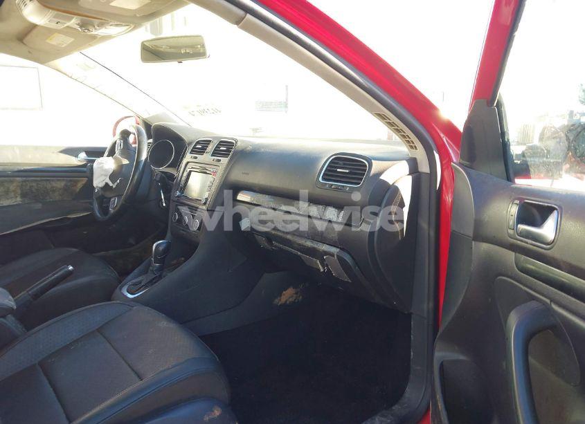 Photo 5 of 2012 Volkswagen Jetta SPORTWAGEN 2.5L SE (VIN 3VWPX7AJ3CM711958)