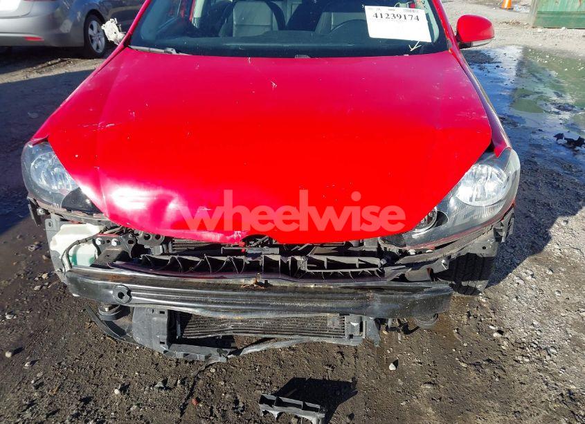 Photo 6 of 2012 Volkswagen Jetta SPORTWAGEN 2.5L SE (VIN 3VWPX7AJ3CM711958)