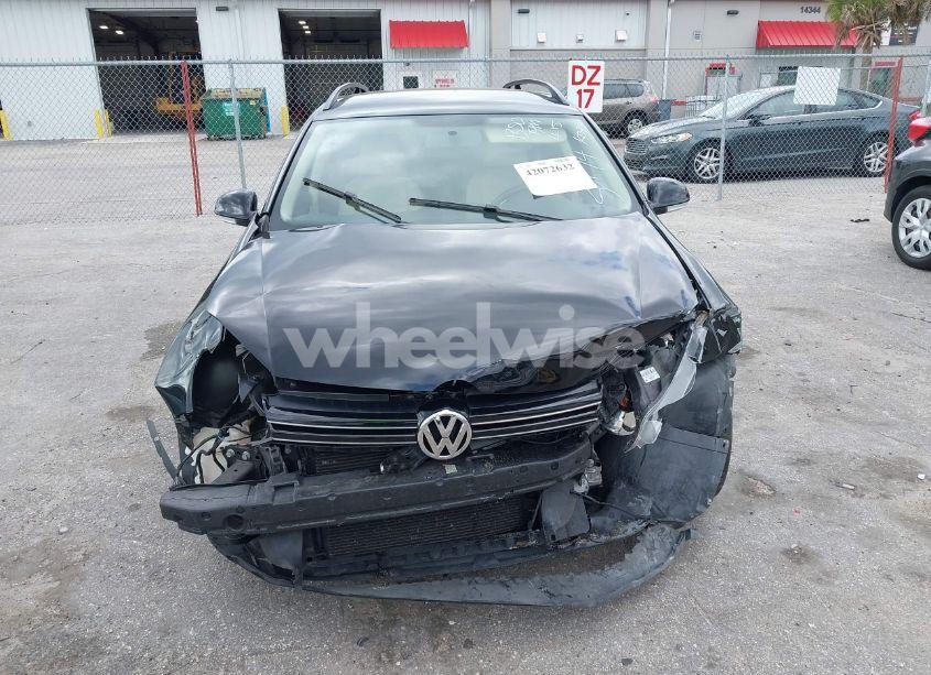 Photo 11 of 2013 Volkswagen Jetta SPORTWAGEN 2.5L SE (VIN 3VWPX7AJ4DM655174)